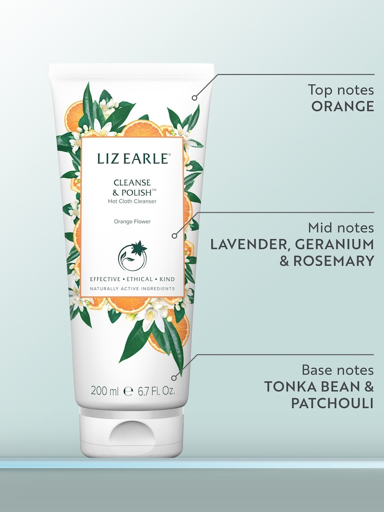 Liz Earle The Orange Flower Collection - Image 3 of 3 Liz Earle The Orange Flower Collection - Image 3 of 3