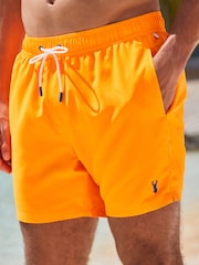 Orange Swim Shorts - Image 3 of 5