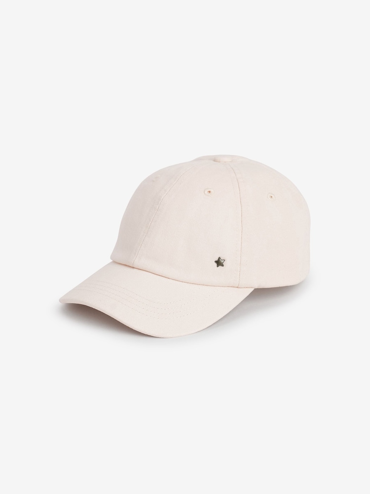 Stone Cream Cap (1-16yrs) - Image 1 of 2