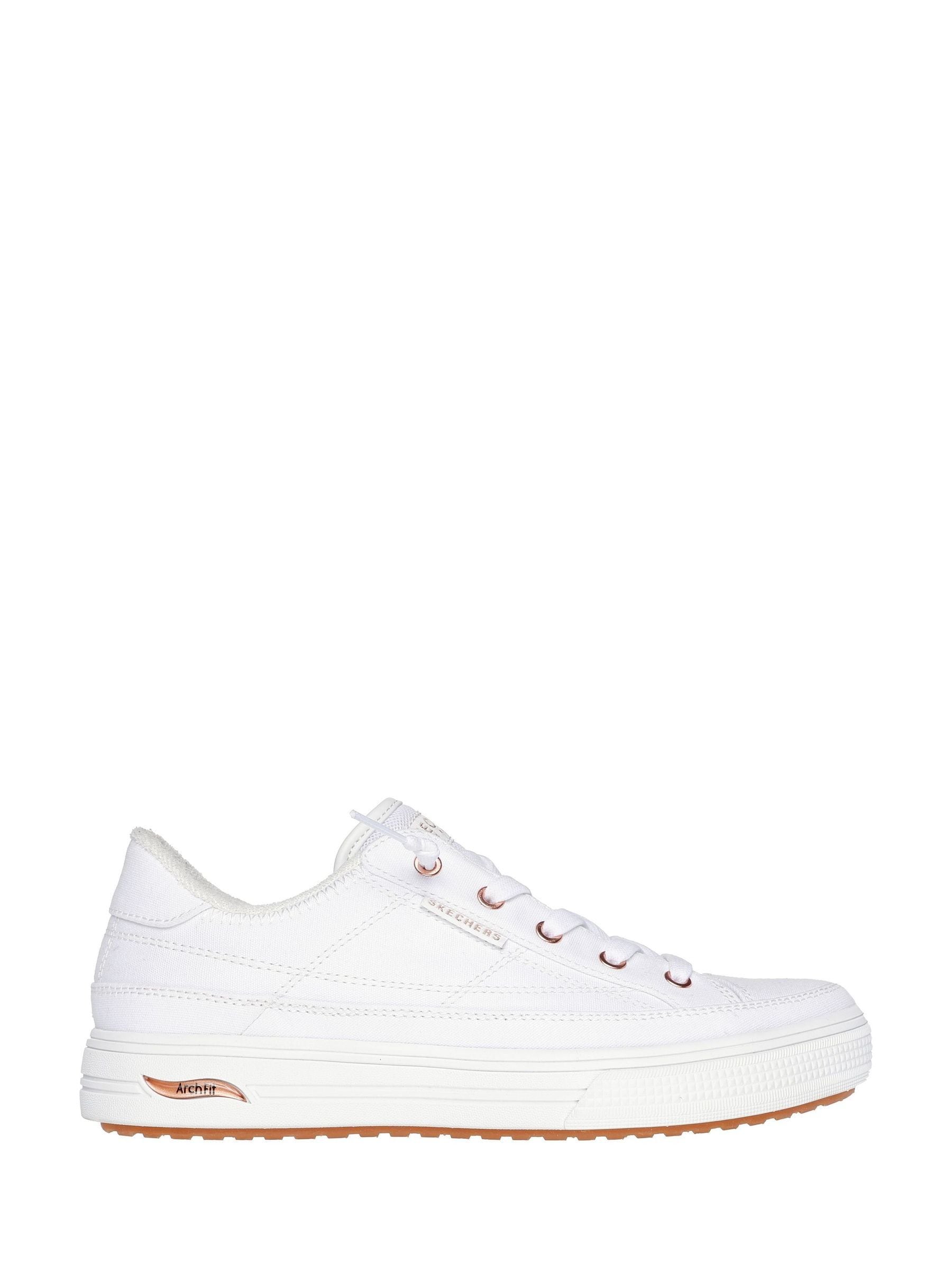 Buy Skechers White Arch Fit Arcade Womens Trainers from the Next UK online shop