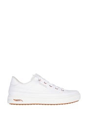 Белые парусиновые туфли - женские кроссовки Skechers Arch Fit Arcade - Изображение 5 из 9