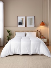Slumberdown Chilly Nights 15 tog Winter White Duvet - Image 1 of 8