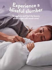 Slumberdown Chilly Nights 15 tog Winter White Duvet - Image 4 of 8