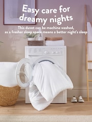 Slumberdown Chilly Nights 15 tog Winter White Duvet - Image 6 of 8