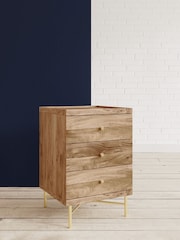 Swoon Natural Halle Bedside Table - Image 1 of 7