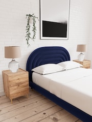 Swoon Natural Halle Bedside Table - Image 2 of 7