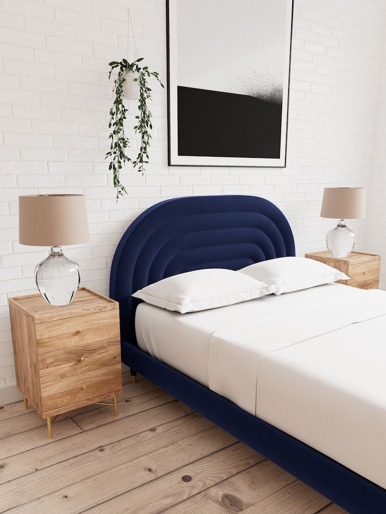 Swoon Natural Halle Bedside Table - Image 2 of 7