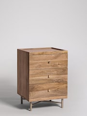 Swoon Natural Halle Bedside Table - Image 5 of 7