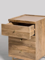 Swoon Natural Halle Bedside Table - Image 6 of 7
