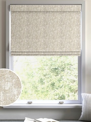 Natural Kalma Made To Measure Roman Blinds - Image 1 of 6