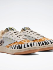 Reebok National Geographic Club C Brown Trainers - Image 2 of 5