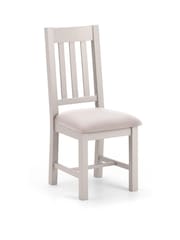 Julian Bowen Elephant Grey Richmond Extendable 6 Seater Dining Set - Image 3 of 3
