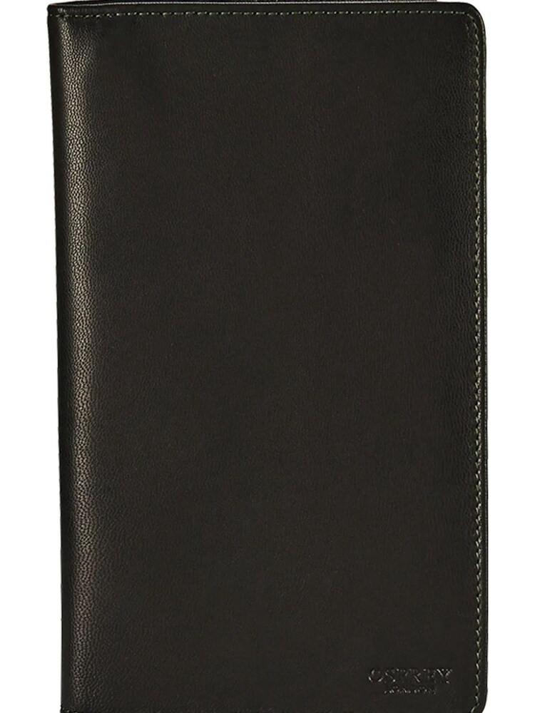 OSPREY LONDON Bearsted Leather RFID Travel Organiser Black Wallet - Image 3 of 3