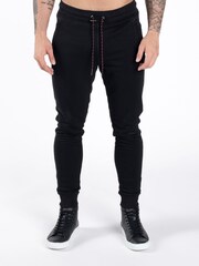 Luke 1977 Liston Jet Black Joggers - Image 1 of 8
