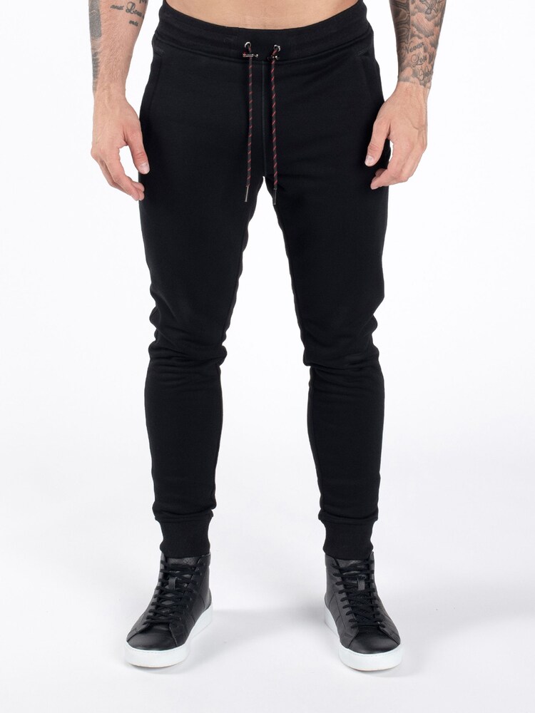 Luke 1977 Liston Jet Black Joggers - Image 1 of 8 Luke 1977 Liston Jet Black Joggers - Image 1 of 8