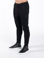 Luke 1977 Liston Jet Black Joggers - Image 3 of 8