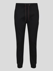 Luke 1977 Liston Jet Black Joggers - Image 4 of 8