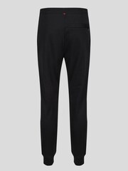 Luke 1977 Liston Jet Black Joggers - Image 5 of 8