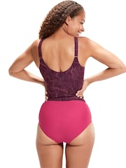 Speedo Pink Evie Printed Shaping Tankini - Image 2 of 8