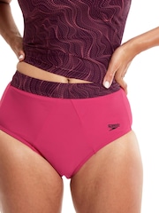 Speedo Pink Evie Printed Shaping Tankini - Image 6 of 8
