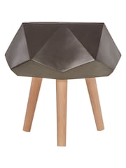 Fifty Five South Black Darnell Planter - Image 2 of 3