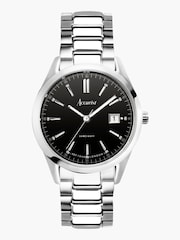 Accurist Womens Silver Tone Everyday Stainless Steel Bracelet Analogue Watch - Image 1 of 7