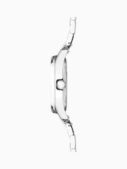 Accurist Womens Silver Tone Everyday Stainless Steel Bracelet Analogue Watch - Image 4 of 7