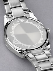 Accurist Womens Silver Tone Everyday Stainless Steel Bracelet Analogue Watch - Image 5 of 7