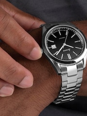 Accurist Womens Silver Tone Everyday Stainless Steel Bracelet Analogue Watch - Image 7 of 7