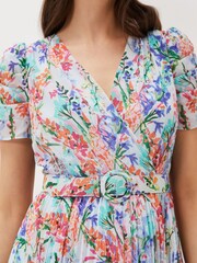 Phase Eight Pink Cleo Floral Midaxi Dress - Image 7 of 8