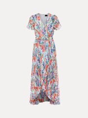 Phase Eight Pink Cleo Floral Midaxi Dress - Image 8 of 8