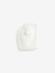 The White Company Organic Cotton Knitted White Gift Set - Image 2 of 3