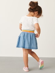 Multi 2 Piece Skirt & T-Shirt Set (3mths-7yrs) - Image 2 of 6