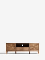 Nina Campbell Brown Wide Tedworth Up to 60 Inch TV Unit - Image 4 of 8