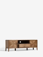 Nina Campbell Brown Wide Tedworth Up to 60 Inch TV Unit - Image 6 of 8