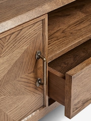 Nina Campbell Brown Wide Tedworth Up to 60 Inch TV Unit - Image 8 of 8
