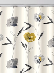 Yellow Hetty Made To Measure 100% Cotton Curtains - Image 8 of 9