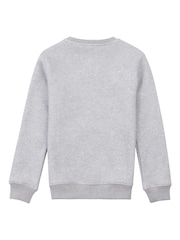 Lee Grey Boys Crew Neck Sweatshirt - Image 2 of 3