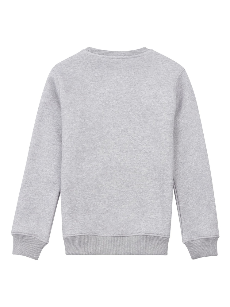 Lee Grey Boys Crew Neck Sweatshirt - Image 2 of 3