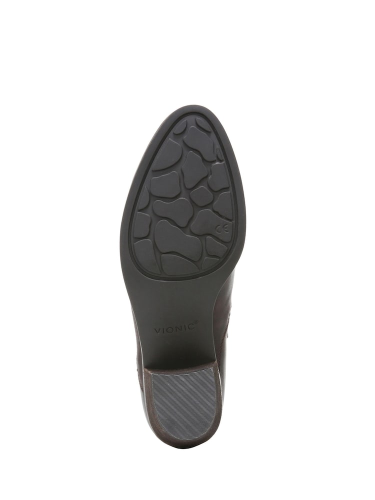 Vionic Cecily Deer Print Ankle Boots - Image 7 of 7