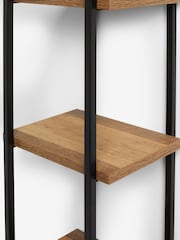 Dark Bronx Narrow 5 Tier Wall Shelves - Image 6 of 6