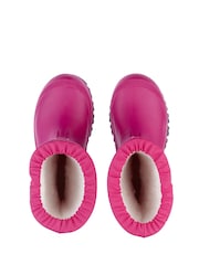 Start Rite Pink Mudbuster Fleece Lined Warm Cosy Wellies - Image 5 of 6