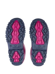 Start Rite Pink Mudbuster Fleece Lined Warm Cosy Wellies - Image 6 of 6