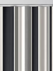 Black Huddson Made To Measure 100% Cotton Curtains - Image 8 of 9