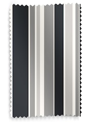 Black Huddson Made To Measure 100% Cotton Curtains - Image 9 of 9