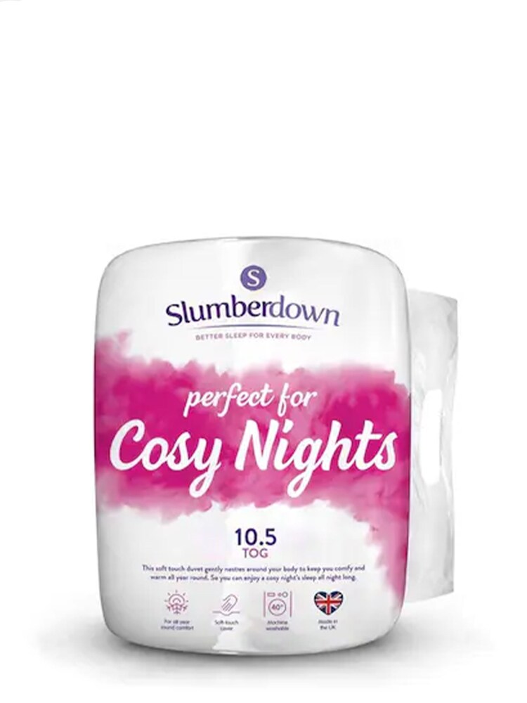 Slumberdown Cosy Nights 10.5 All Year Duvet - Image 4 of 4