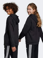 adidas Black Sportswear Future Icons Logo Hoodie - Image 2 of 7