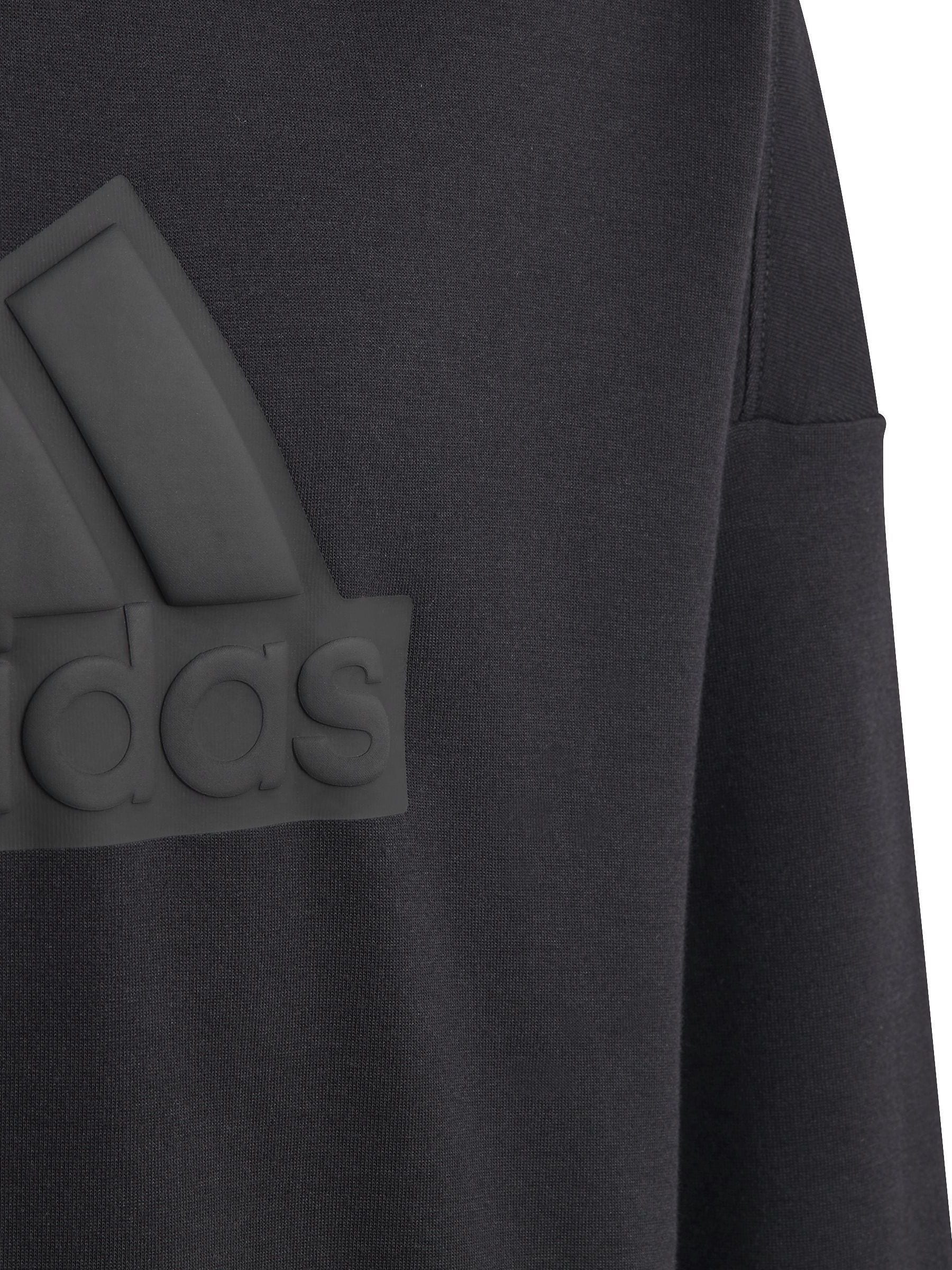 Adidas hoodie sleeve logo clearance