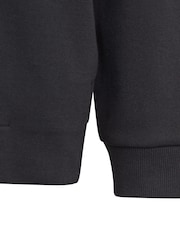 adidas Black Sportswear Future Icons Logo Hoodie - Image 6 of 7