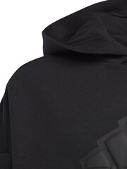 adidas Black Sportswear Future Icons Logo Hoodie - Image 7 of 7